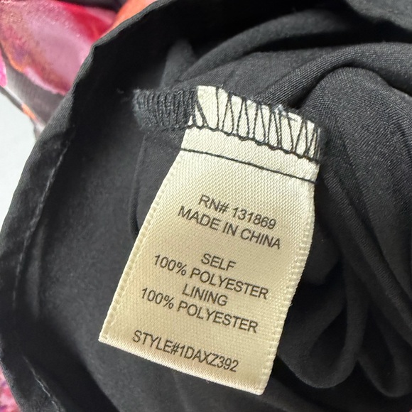 Thirty Thirty LA RESIDENTS Floral Babydoll Puff Sleeve Cropped Blouse Size XL - Picture 4 of 5